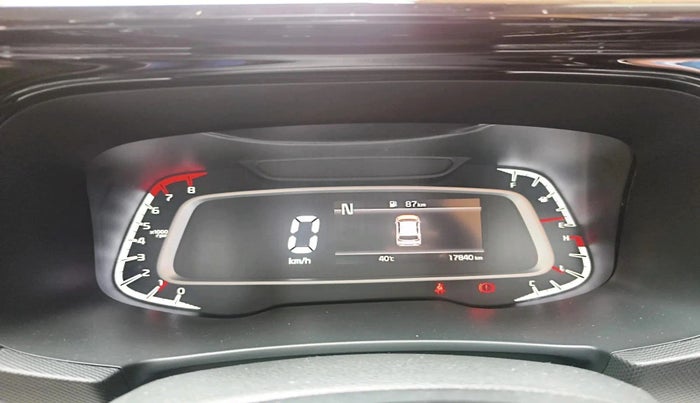 2022 KIA SONET HTX 1.0 IMT, Petrol, Manual, 17,840 km, interior
