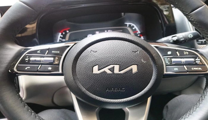 2022 KIA SONET HTX 1.0 IMT, Petrol, Manual, 17,840 km, interior