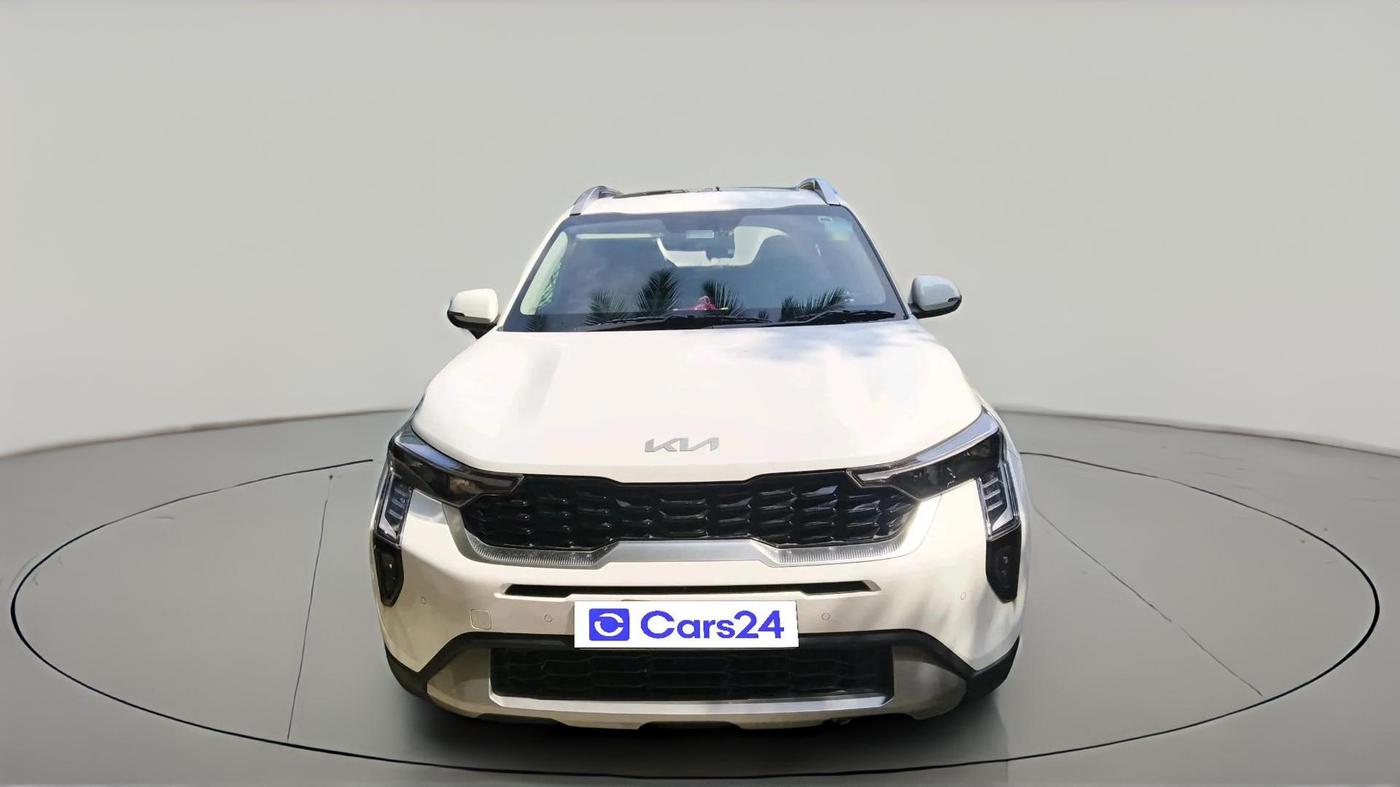 2024 KIA SONET HTK PLUS 1.0 TURBO PETROL IMT, Petrol, Manual, 5,083 km, exterior
