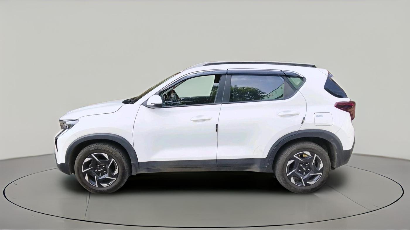 2024 KIA SONET HTK PLUS 1.0 TURBO PETROL IMT, Petrol, Manual, 5,083 km, exterior