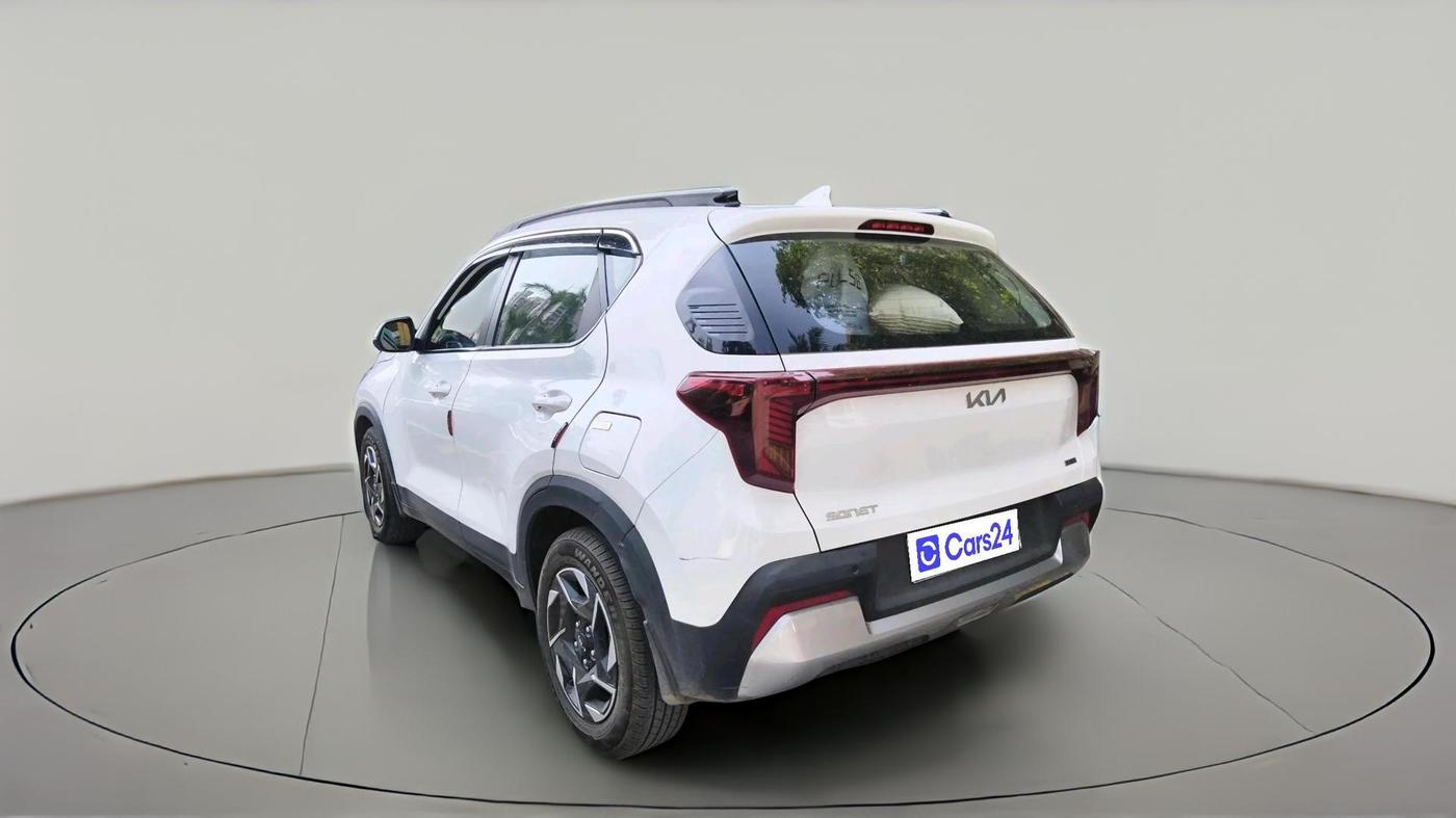 2024 KIA SONET HTK PLUS 1.0 TURBO PETROL IMT, Petrol, Manual, 5,083 km, exterior