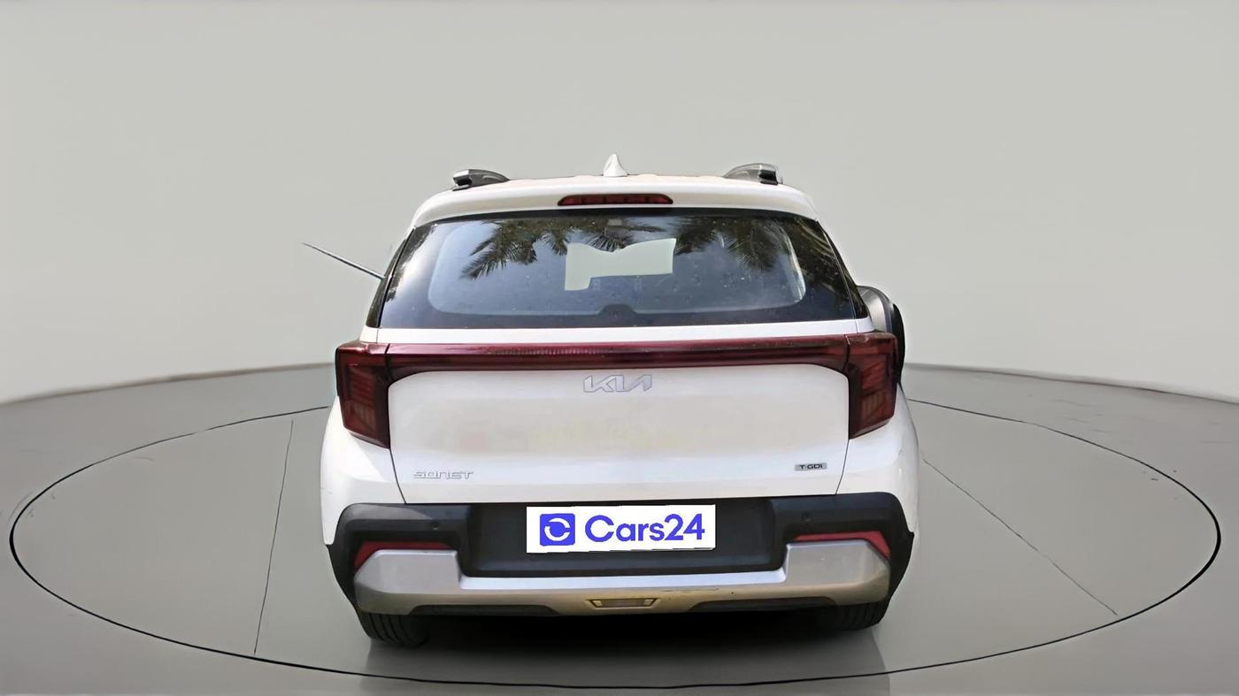 2024 KIA SONET HTK PLUS 1.0 TURBO PETROL IMT, Petrol, Manual, 5,083 km, exterior