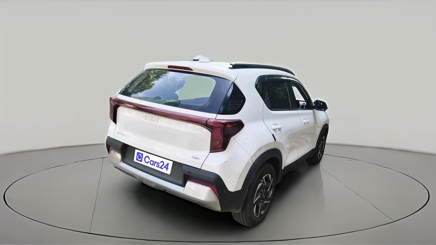 2024 KIA SONET HTK PLUS 1.0 TURBO PETROL IMT, Petrol, Manual, 5,083 km, exterior