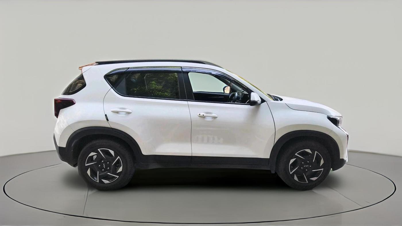 2024 KIA SONET HTK PLUS 1.0 TURBO PETROL IMT, Petrol, Manual, 5,083 km, exterior