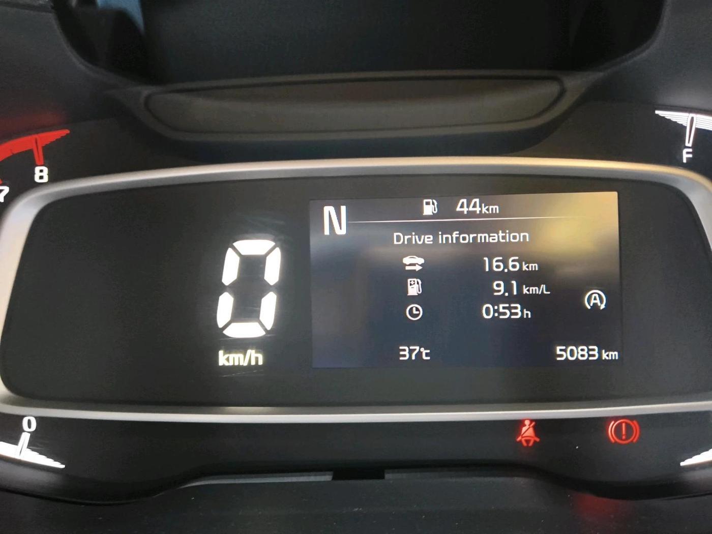 2024 KIA SONET HTK PLUS 1.0 TURBO PETROL IMT, Petrol, Manual, 5,083 km, interior