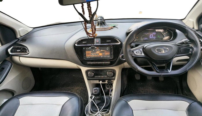 2023 Tata TIGOR XZ PLUS CNG, CNG, Manual, 54,917 km, interior