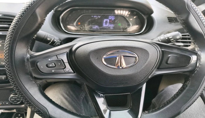2023 Tata TIGOR XZ PLUS CNG, CNG, Manual, 54,917 km, interior