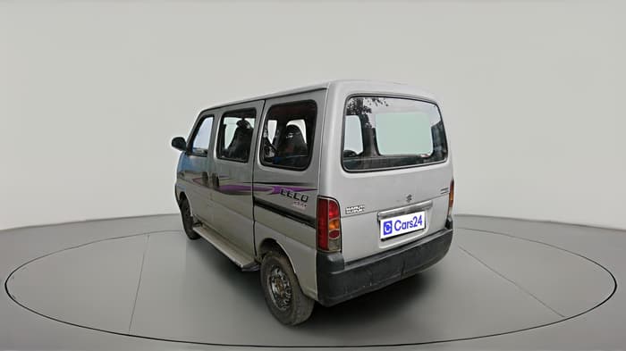 2013 Maruti Eeco 7 STR, CNG, Manual, 1,63,797 km, exterior