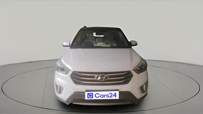 2018 Hyundai Creta SX PLUS 1.6 PETROL, Petrol, Manual, 32,004 km, exterior
