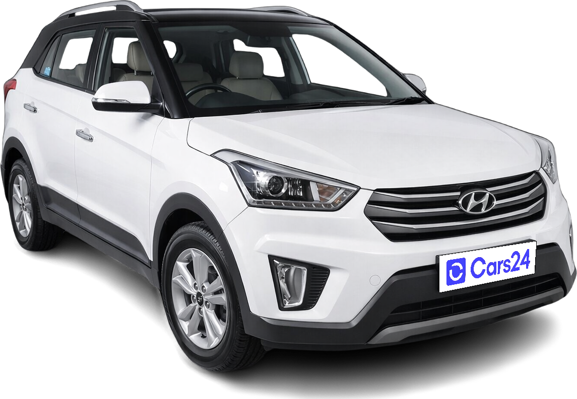 2018 Hyundai Creta - SUV - Petrol - Manual - ₹8.09 lakh