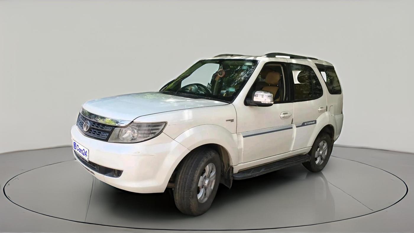 2017 Tata Safari Storme 2.2 VX 4X4, Diesel, Manual, 98,358 km, exterior