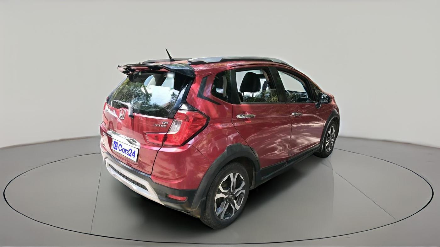 2019 Honda WR-V 1.2L I-VTEC VX MT, Petrol, Manual, 26,386 km, exterior