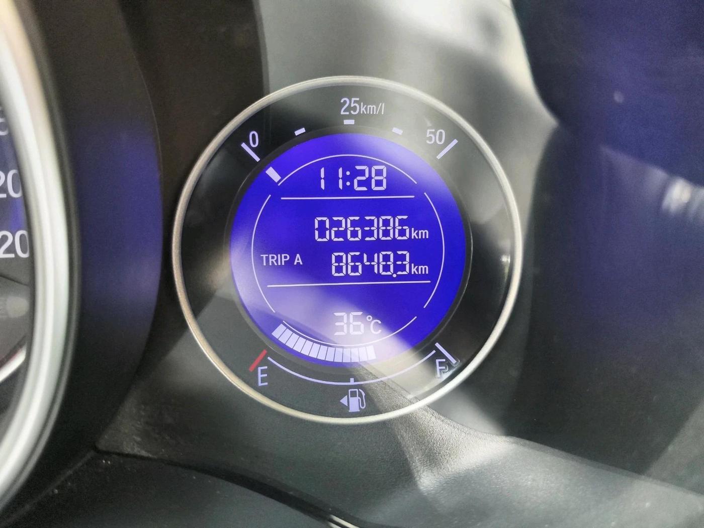 2019 Honda WR-V 1.2L I-VTEC VX MT, Petrol, Manual, 26,386 km, interior