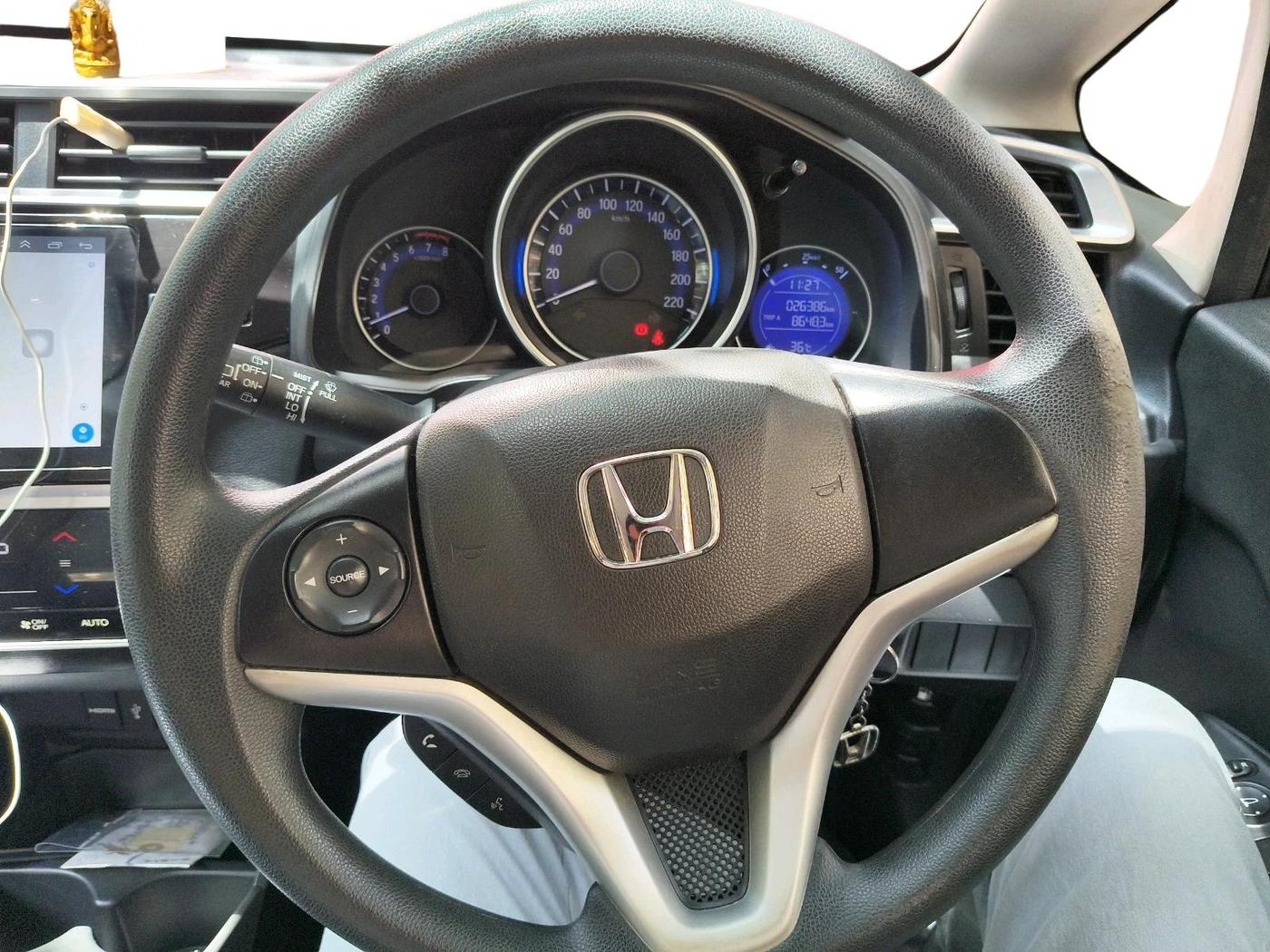 2019 Honda WR-V 1.2L I-VTEC VX MT, Petrol, Manual, 26,386 km, interior