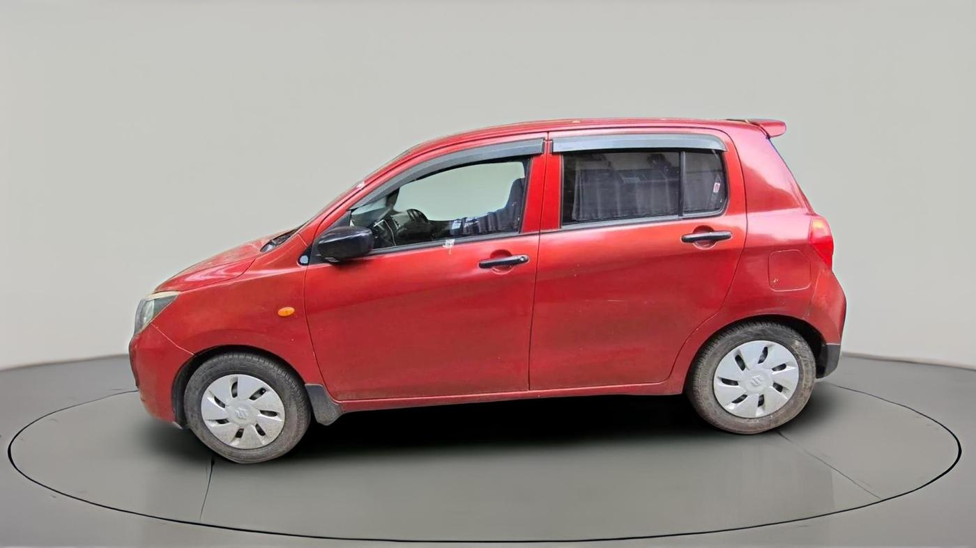 2014 Maruti Celerio VXI, CNG, Manual, 81,120 km, exterior