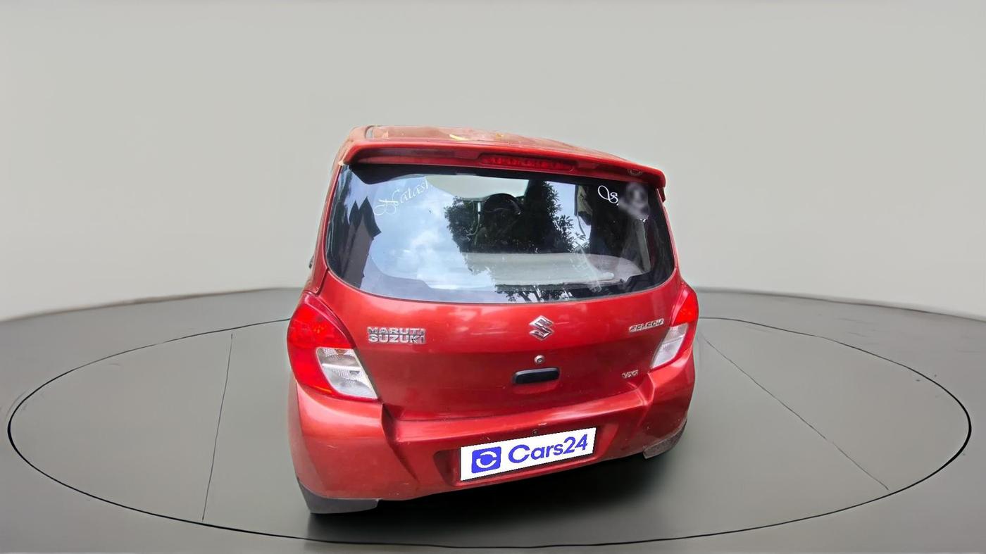 2014 Maruti Celerio VXI, CNG, Manual, 81,120 km, exterior