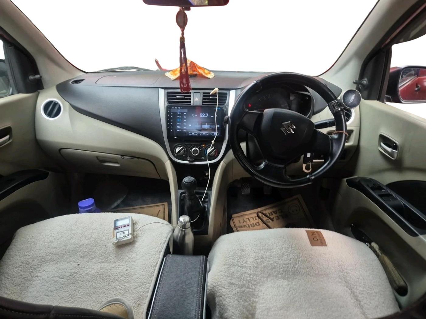 2014 Maruti Celerio VXI, CNG, Manual, 81,120 km, interior