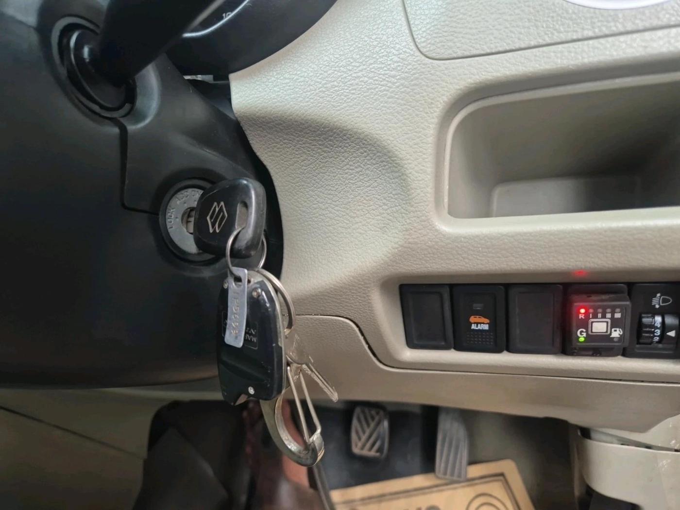 2014 Maruti Celerio VXI, CNG, Manual, 81,120 km, interior