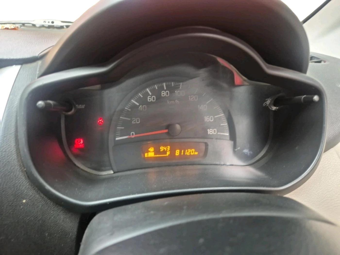 2014 Maruti Celerio VXI, CNG, Manual, 81,120 km, interior