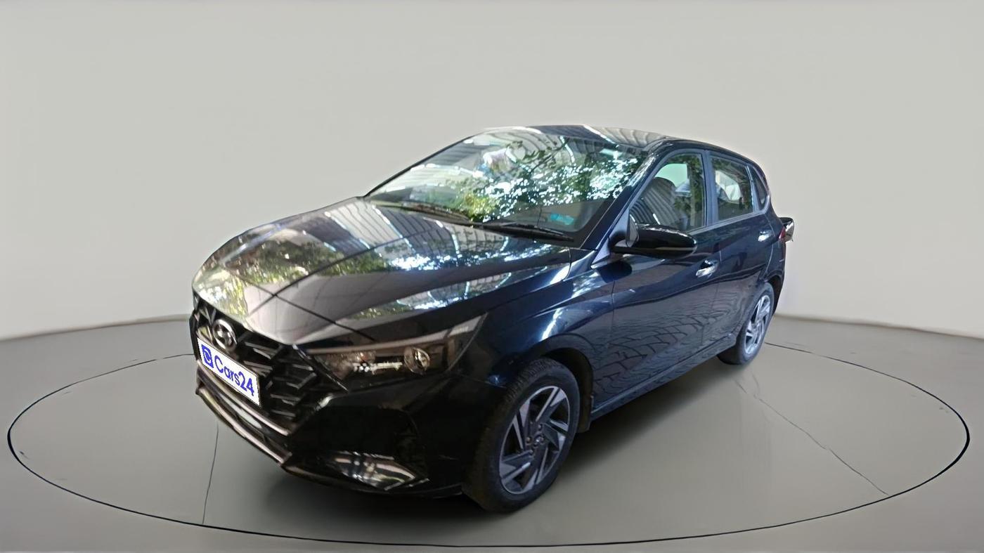 2021 Hyundai NEW I20 ASTA 1.2 AT, Petrol, Automatic, 20,160 km, exterior