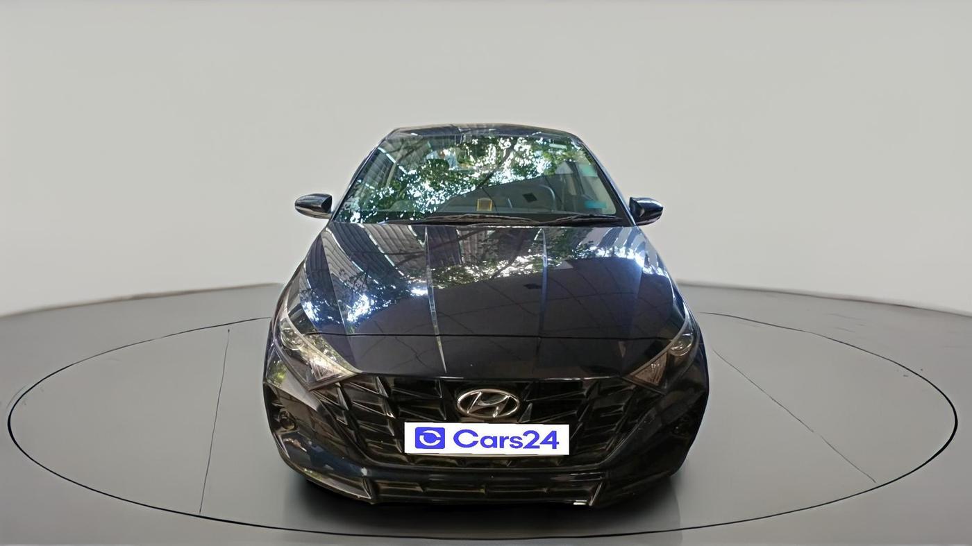 2021 Hyundai NEW I20 ASTA 1.2 AT, Petrol, Automatic, 20,160 km, exterior