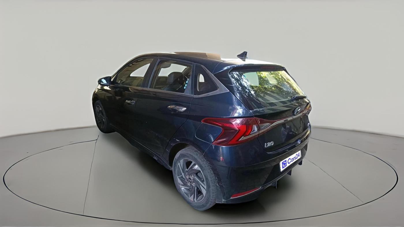 2021 Hyundai NEW I20 ASTA 1.2 AT, Petrol, Automatic, 20,160 km, exterior