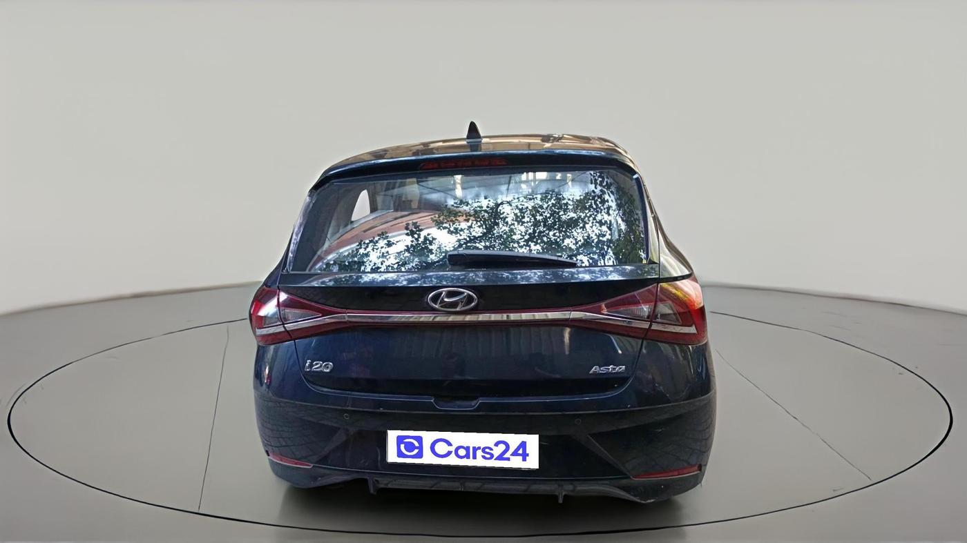 2021 Hyundai NEW I20 ASTA 1.2 AT, Petrol, Automatic, 20,160 km, exterior