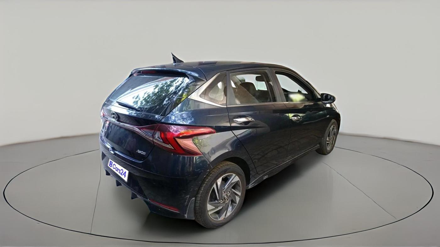 2021 Hyundai NEW I20 ASTA 1.2 AT, Petrol, Automatic, 20,160 km, exterior