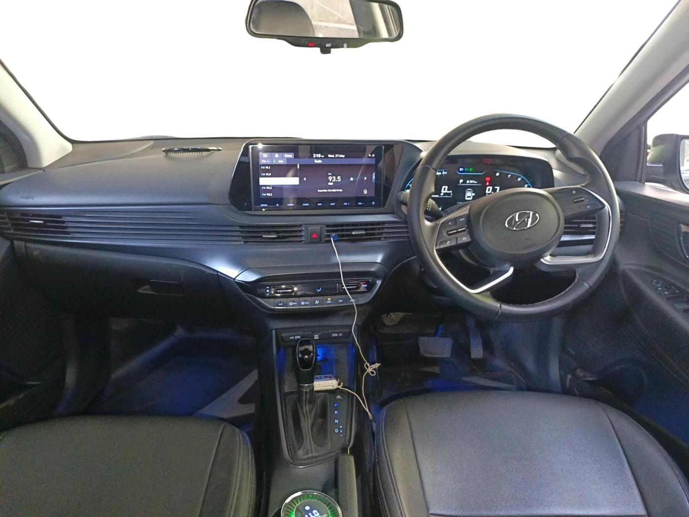 2021 Hyundai NEW I20 ASTA 1.2 AT, Petrol, Automatic, 20,160 km, interior