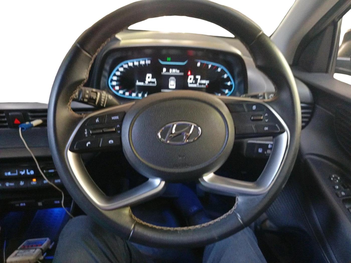 2021 Hyundai NEW I20 ASTA 1.2 AT, Petrol, Automatic, 20,160 km, interior