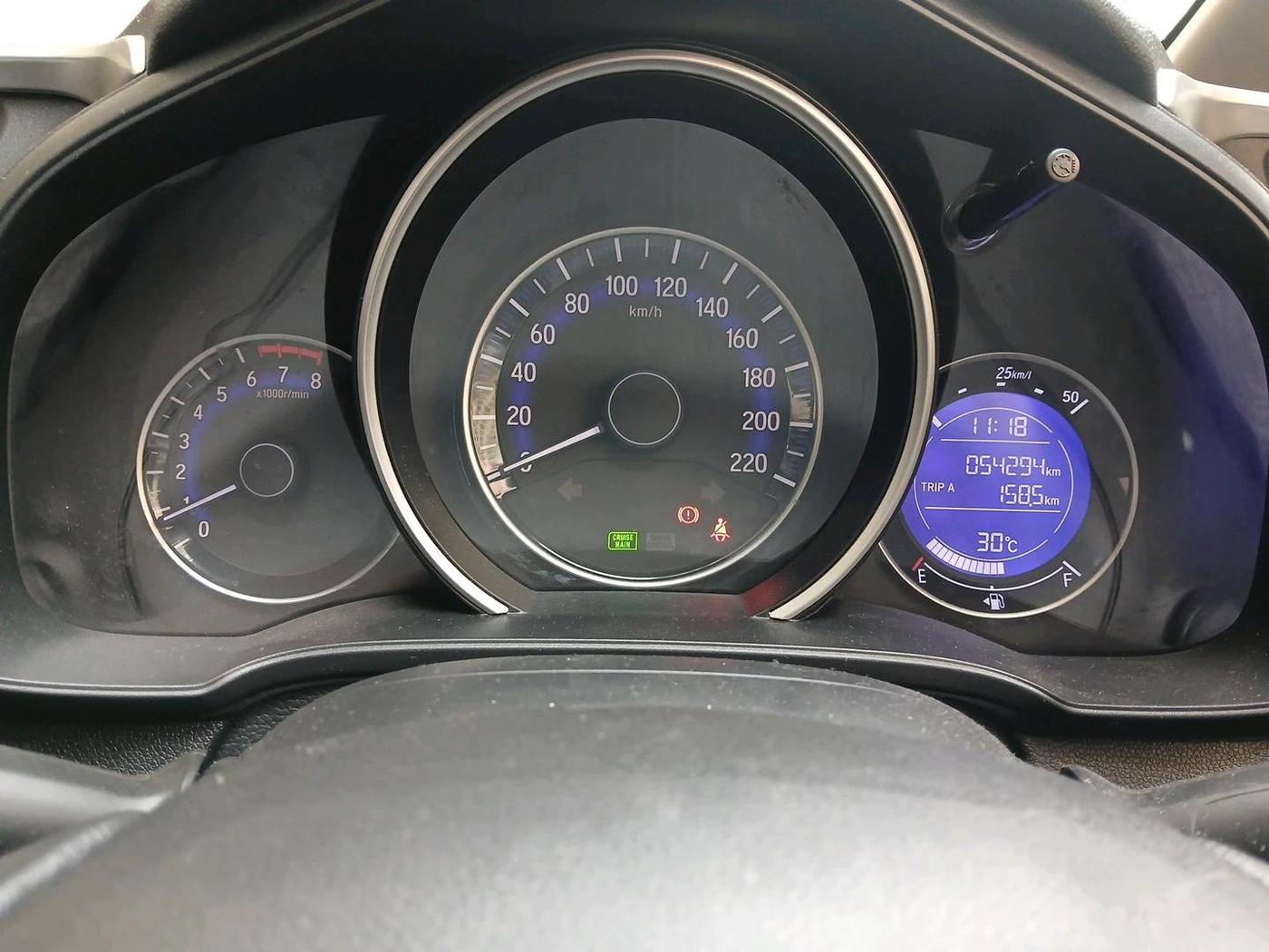 2020 Honda WR-V 1.2L I-VTEC VX MT, Petrol, Manual, 54,294 km, interior