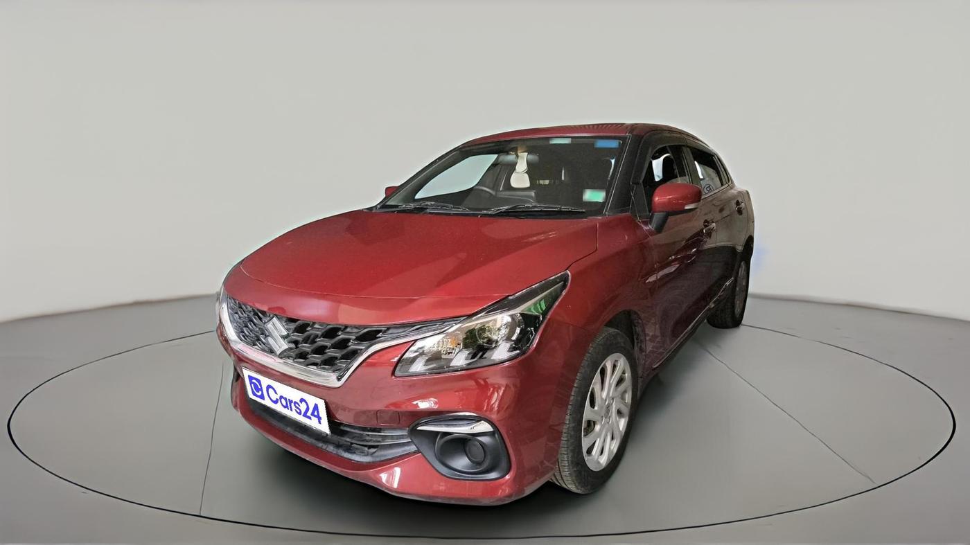 2022 Maruti Baleno ZETA 1.2 AGS, Petrol, Automatic, 26,511 km, exterior
