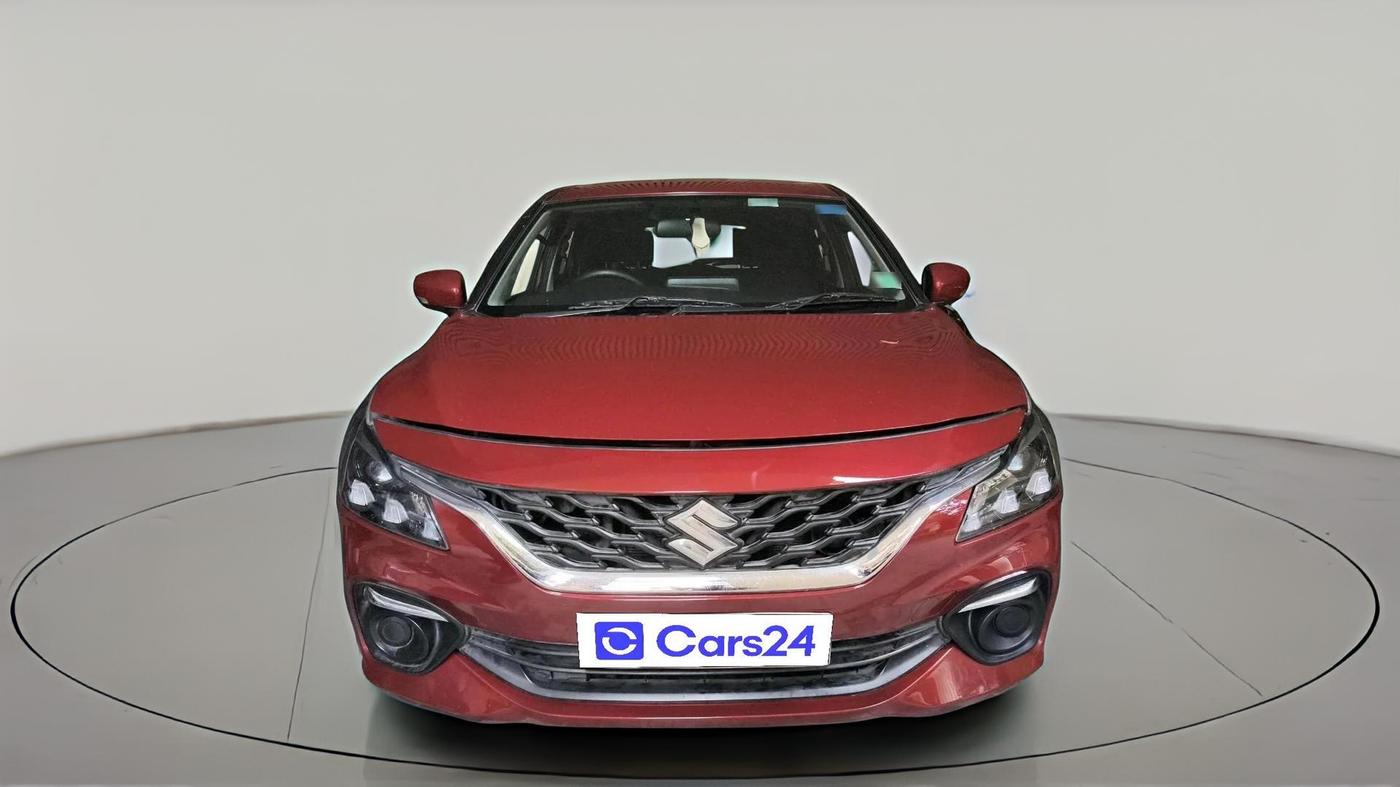 2022 Maruti Baleno ZETA 1.2 AGS, Petrol, Automatic, 26,511 km, exterior