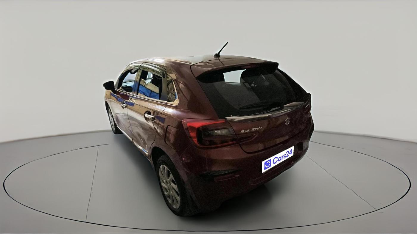 2022 Maruti Baleno ZETA 1.2 AGS, Petrol, Automatic, 26,511 km, exterior
