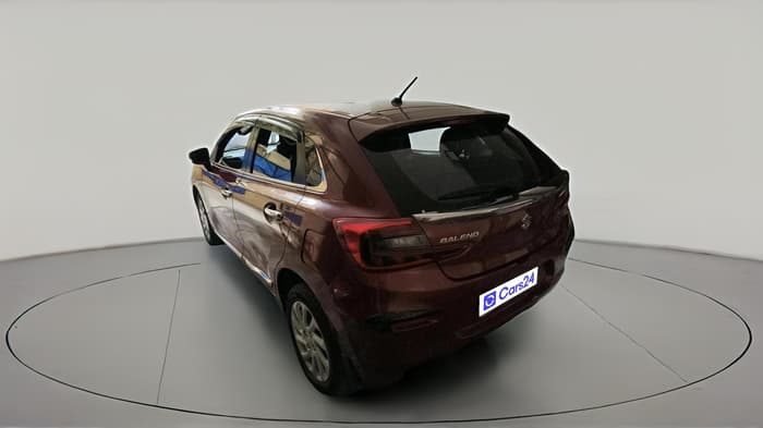2022 Maruti Baleno ZETA 1.2 AGS, Petrol, Automatic, 28,600 km, exterior