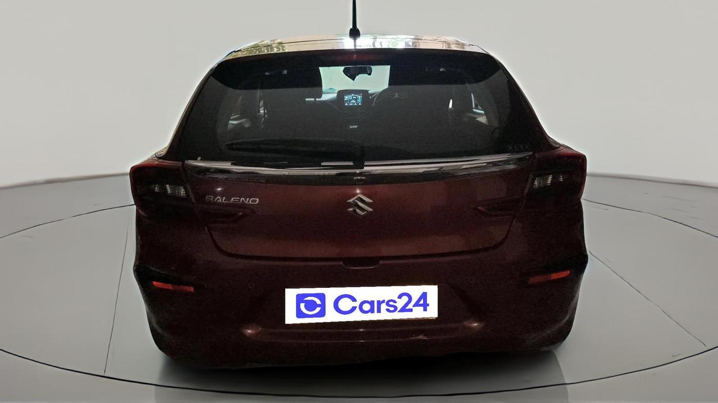2022 Maruti Baleno ZETA 1.2 AGS, Petrol, Automatic, 26,511 km, exterior