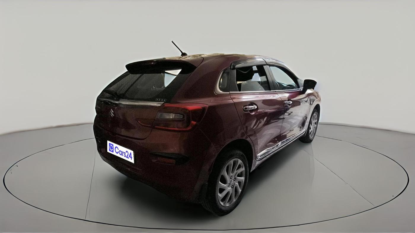 2022 Maruti Baleno ZETA 1.2 AGS, Petrol, Automatic, 26,511 km, exterior