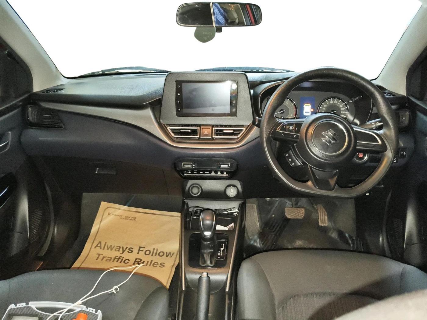 2022 Maruti Baleno ZETA 1.2 AGS, Petrol, Automatic, 26,511 km, interior