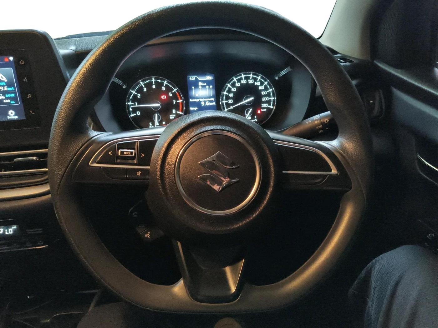 2022 Maruti Baleno ZETA 1.2 AGS, Petrol, Automatic, 26,511 km, interior