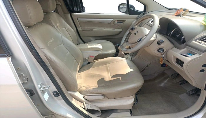 2014 Maruti Ertiga VXI CNG, CNG, Manual, 1,25,000 km, interior