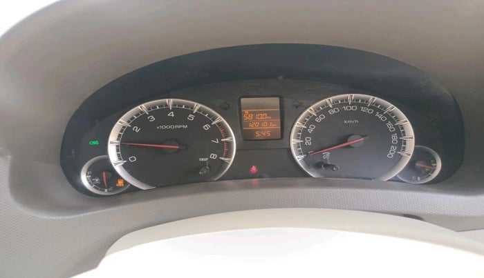 2014 Maruti Ertiga VXI CNG, CNG, Manual, 1,25,000 km, interior