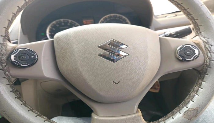 2014 Maruti Ertiga VXI CNG, CNG, Manual, 1,25,000 km, interior
