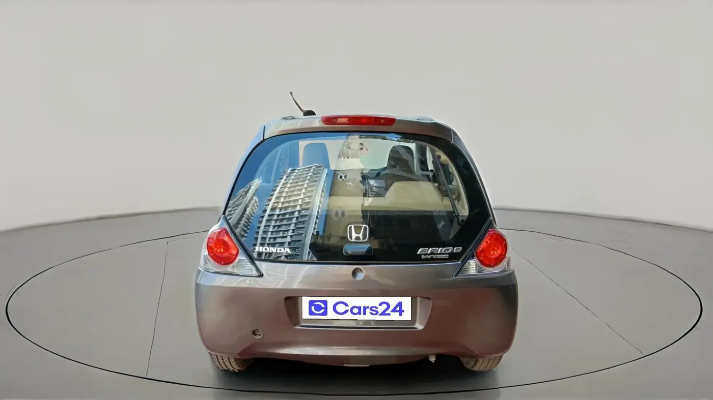 2012 Honda Brio S MT, Petrol, Manual, 12,310 km, exterior