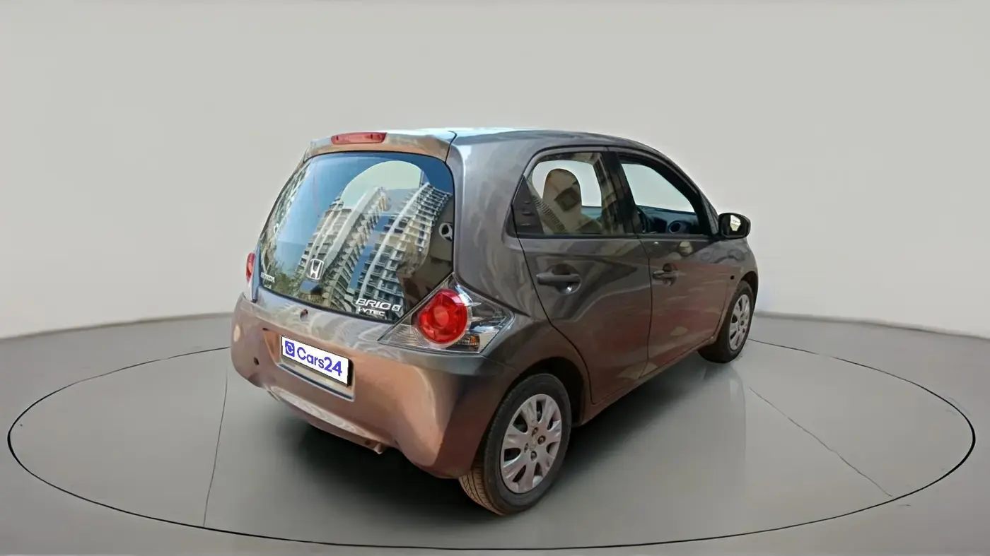 2012 Honda Brio S MT, Petrol, Manual, 12,310 km, exterior