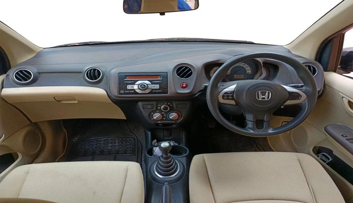 2012 Honda Brio S MT, Petrol, Manual, 12,310 km, interior