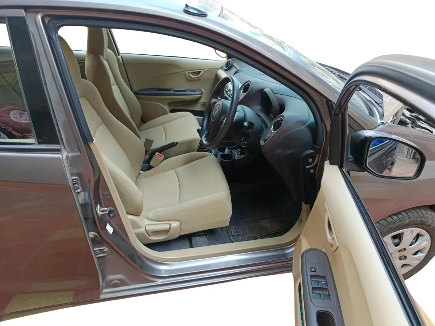 2012 Honda Brio S MT, Petrol, Manual, 12,310 km, interior