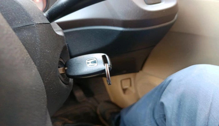 2012 Honda Brio S MT, Petrol, Manual, 12,310 km, interior