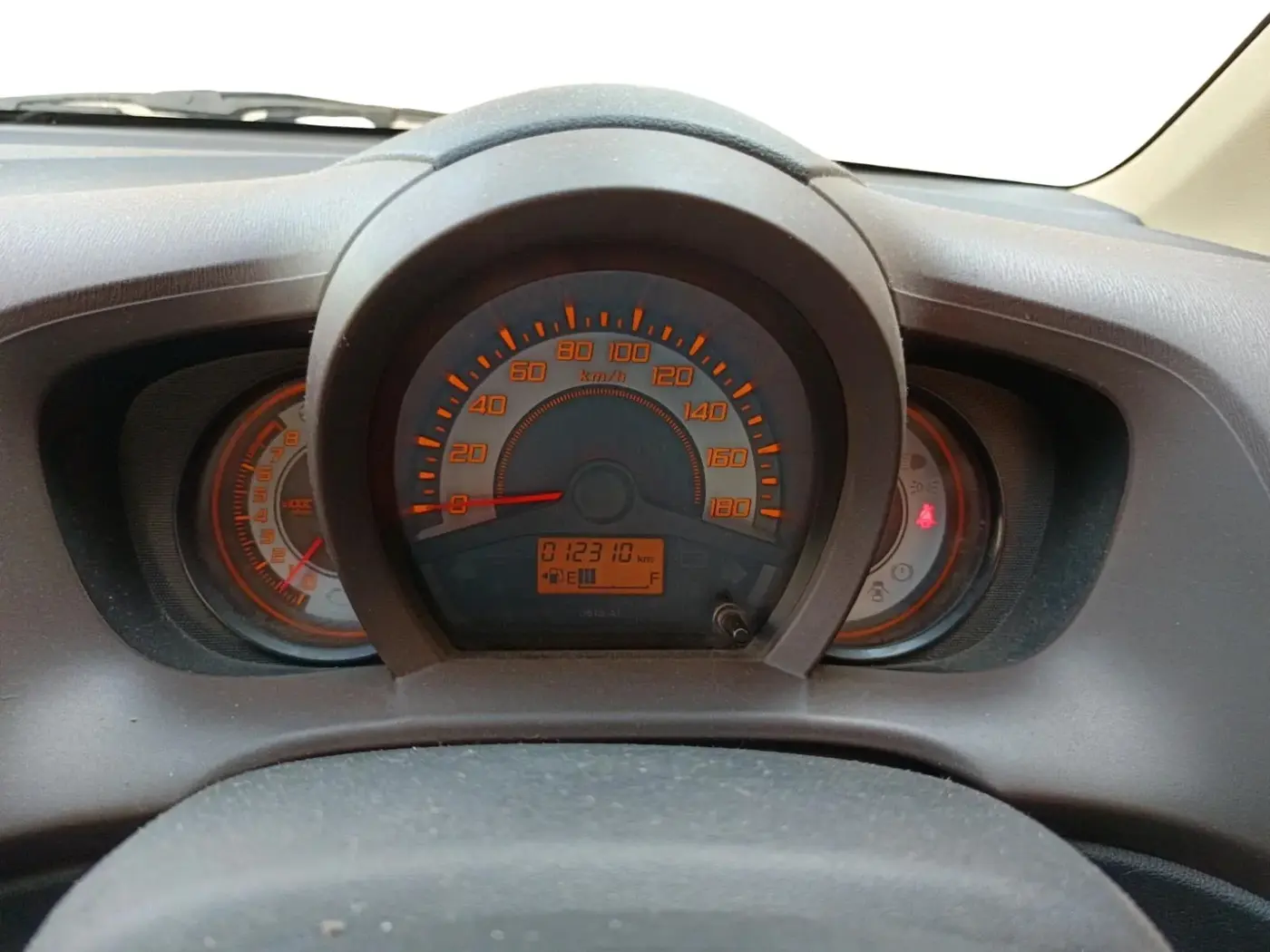 2012 Honda Brio S MT, Petrol, Manual, 12,310 km, interior