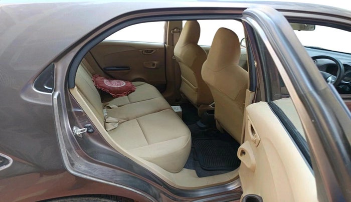 2012 Honda Brio S MT, Petrol, Manual, 12,310 km, interior