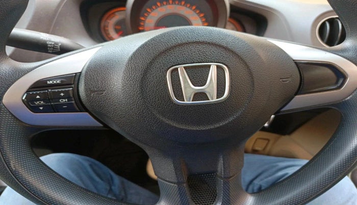 2012 Honda Brio S MT, Petrol, Manual, 12,310 km, interior